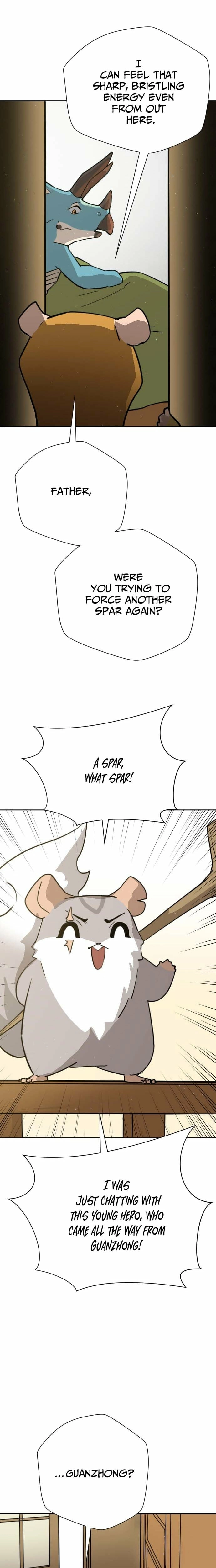 Eighty Million Martial Arts World Chapter 17 page 2 - 