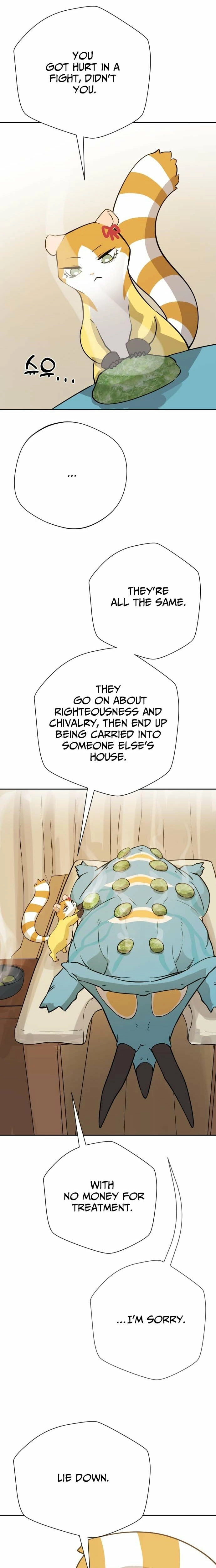 Eighty Million Martial Arts World Chapter 17 page 11 - 