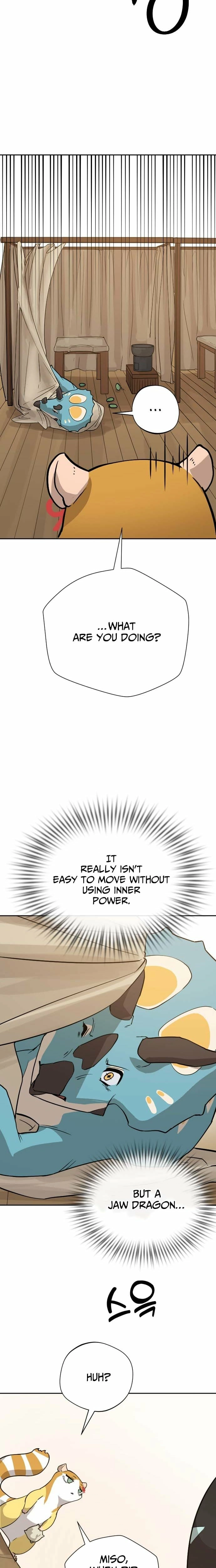 Eighty Million Martial Arts World Chapter 17 page 20 - 
