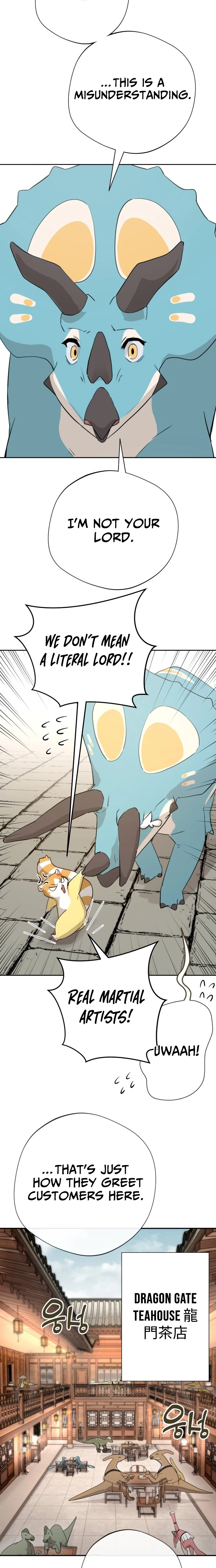 Eighty Million Martial Arts World Chapter 18 page 13 - 