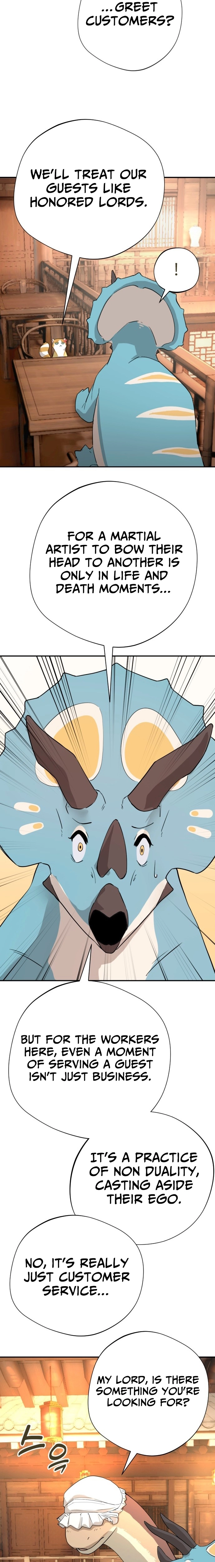 Eighty Million Martial Arts World Chapter 18 page 14 - 