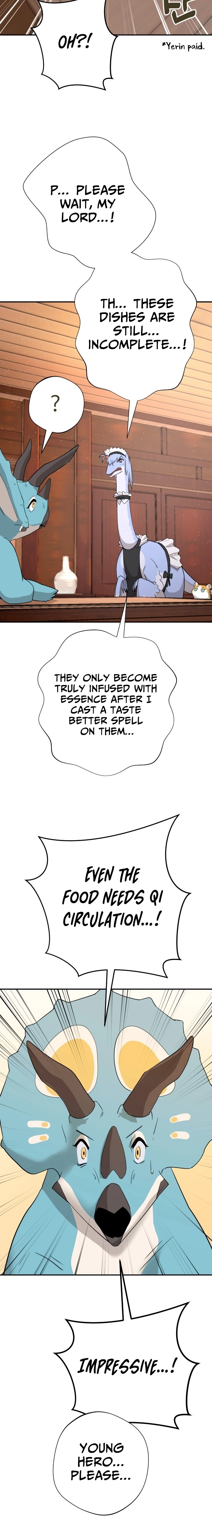 Eighty Million Martial Arts World Chapter 18 page 16 - 