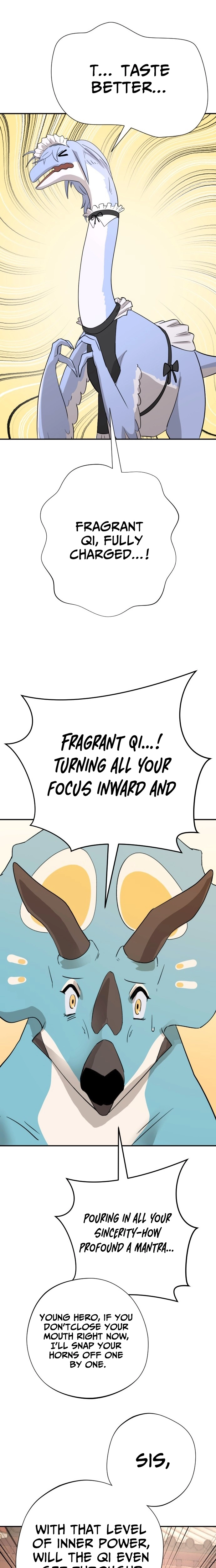 Eighty Million Martial Arts World Chapter 18 page 17 - 