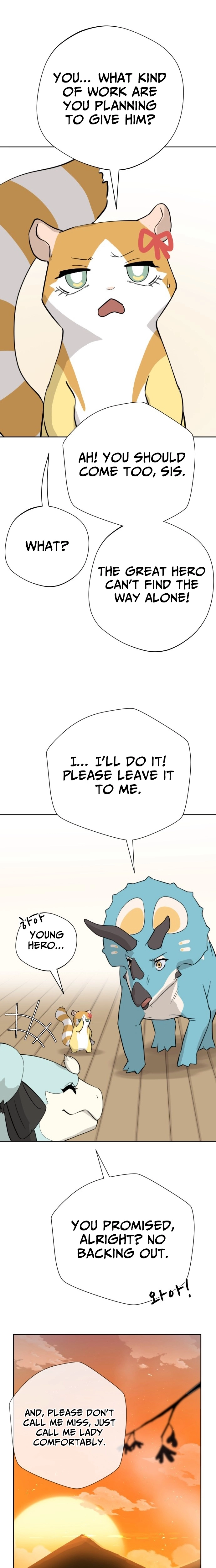 Eighty Million Martial Arts World Chapter 18 page 7 - 
