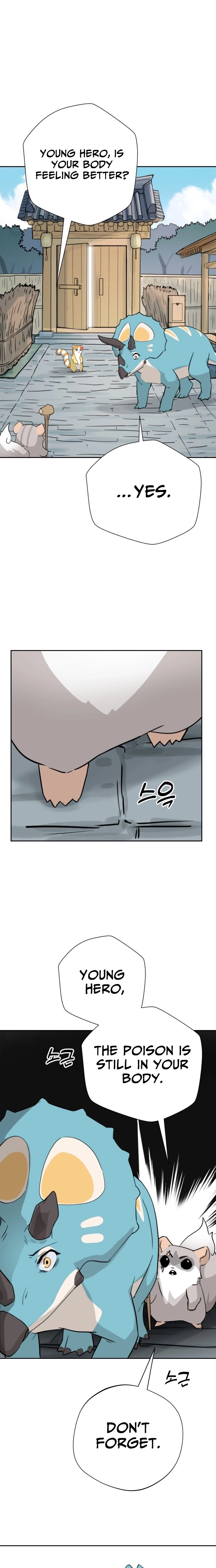 Eighty Million Martial Arts World Chapter 18 page 9 - 