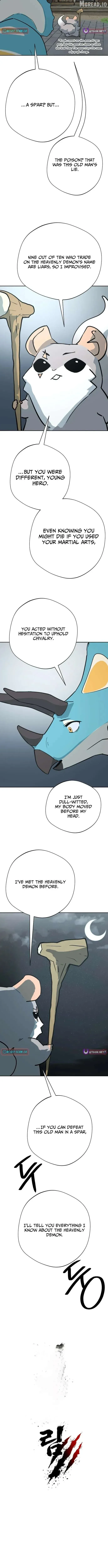 Eighty Million Martial Arts World Chapter 19 page 12 - 