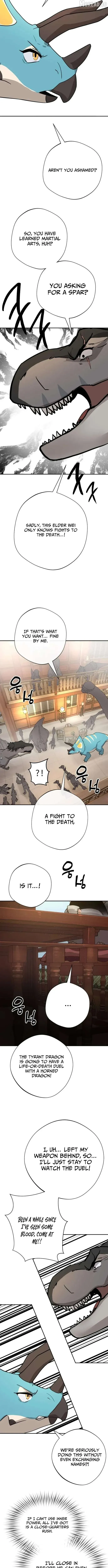 Eighty Million Martial Arts World Chapter 19 page 7 - 