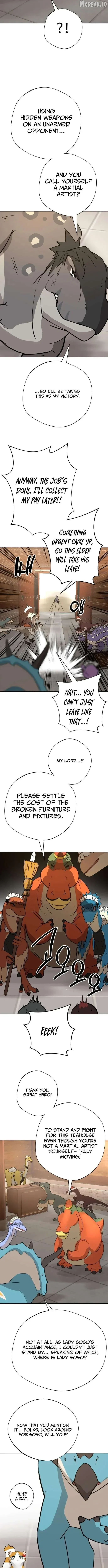 Eighty Million Martial Arts World Chapter 19 page 9 - 