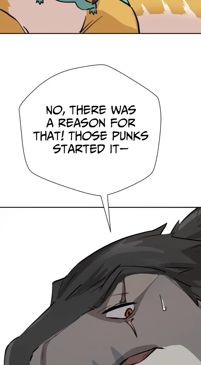 Eighty Million Martial Arts World Chapter 21 page 35 - 