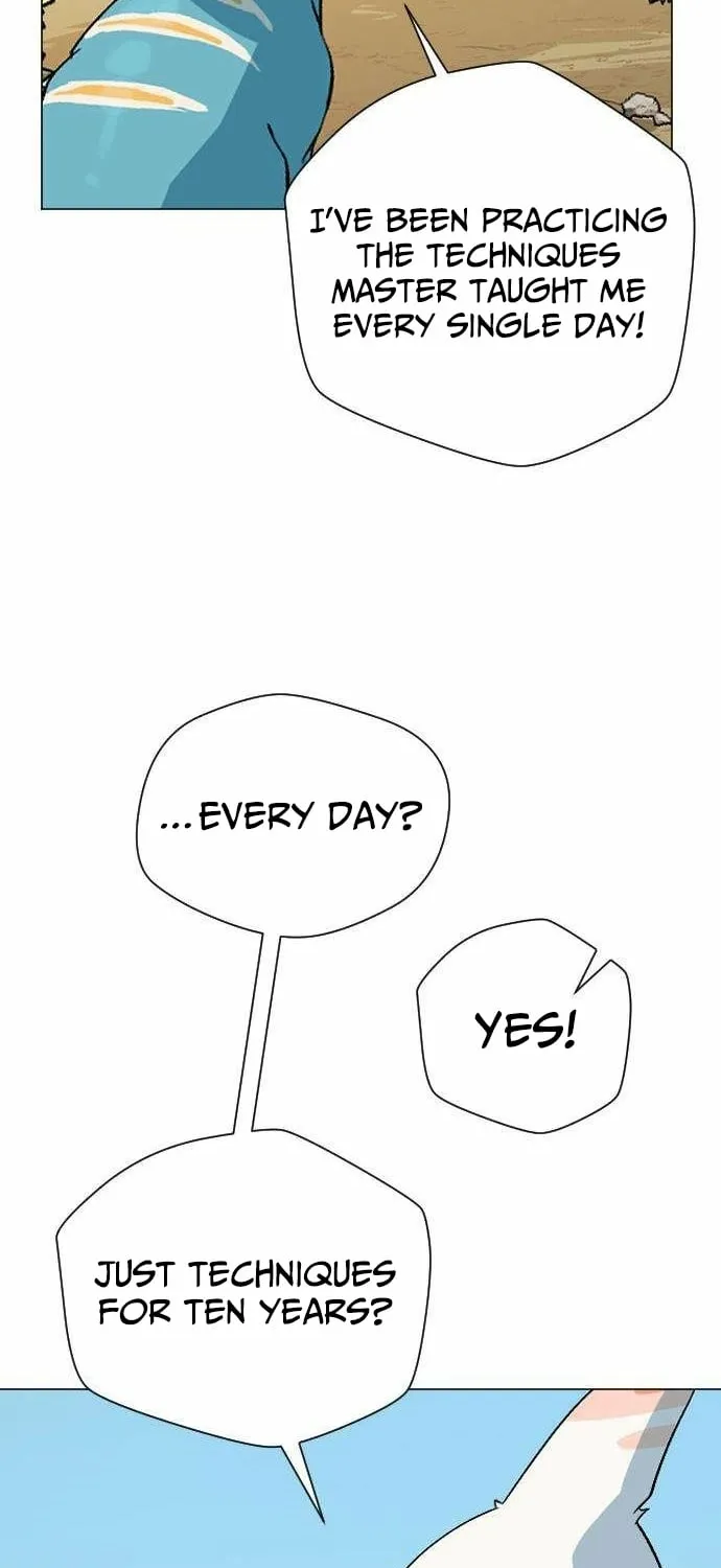 Eighty Million Martial Arts World Chapter 5 page 55 - 