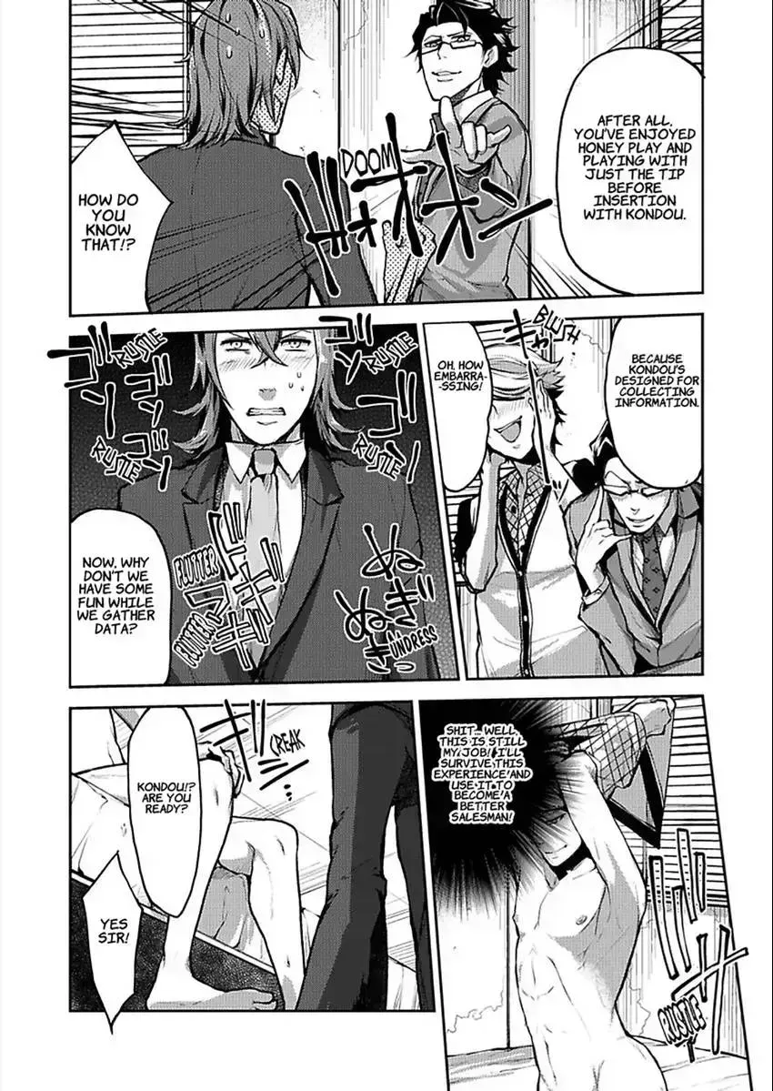 Eigyou 0.03 Mm-bu ♂ Hitogatana XXX Chapter 1.2 page 36 - 