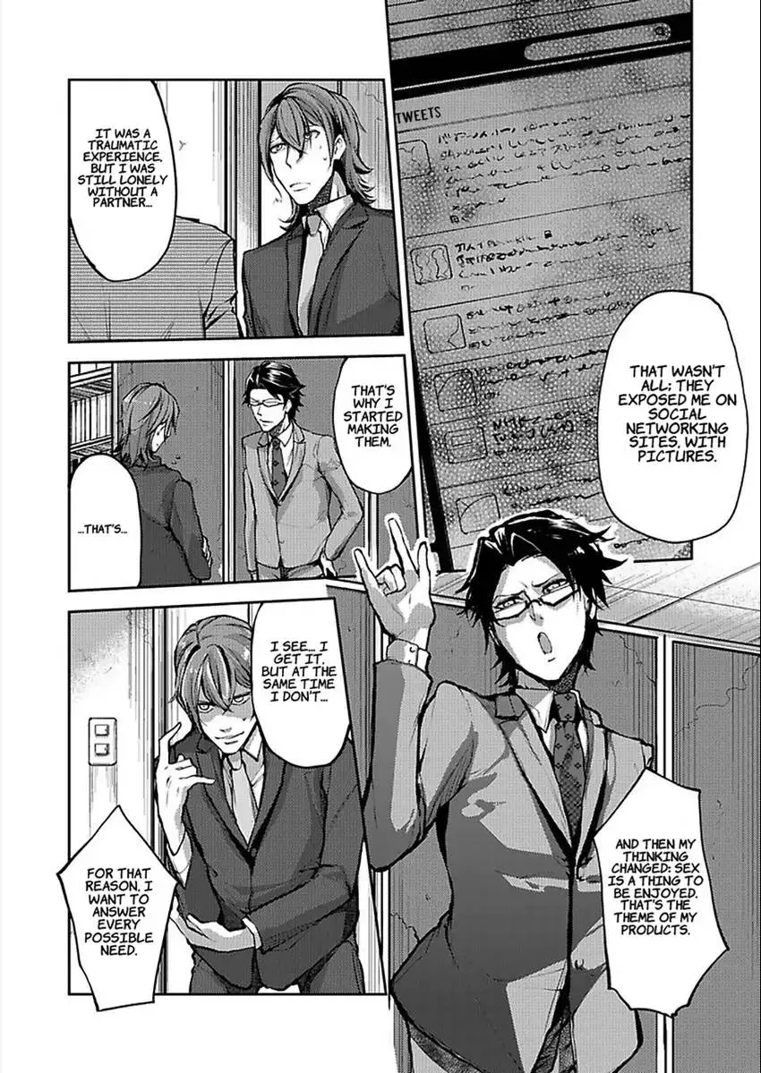 Eigyou 0.03 Mm-bu ♂ Hitogatana XXX Chapter 2 page 34 - 