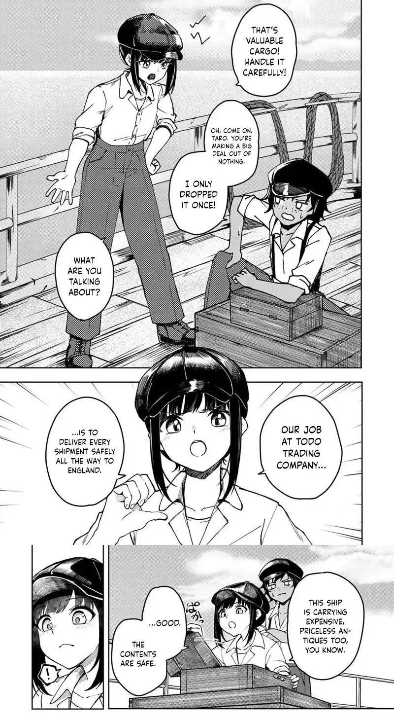 Eikoku Kottouten Garakuta Gisou Kekkon Chapter 1 page 21 - 