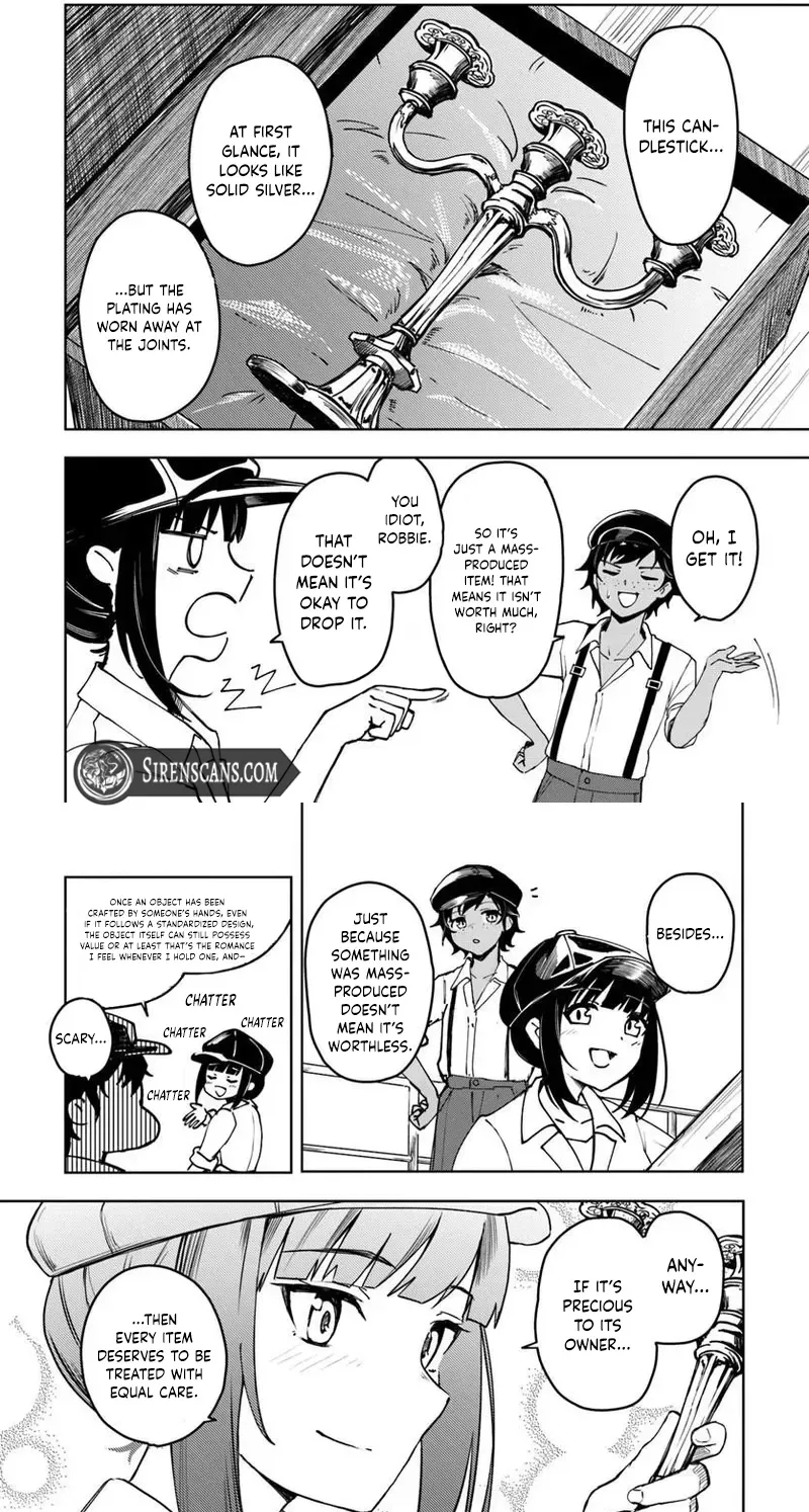 Eikoku Kottouten Garakuta Gisou Kekkon Chapter 1 page 22 - 