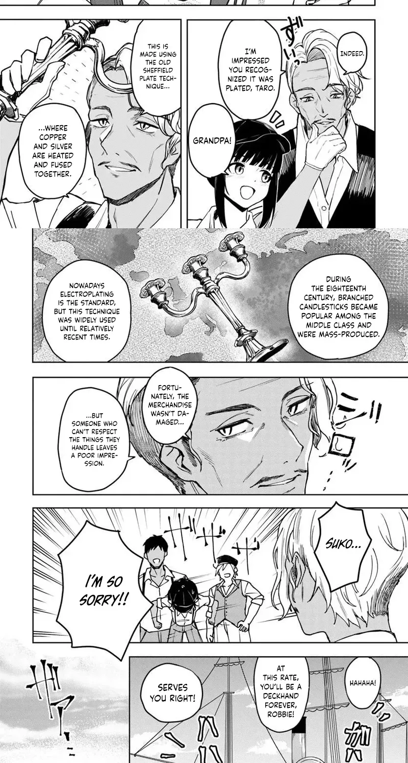 Eikoku Kottouten Garakuta Gisou Kekkon Chapter 1 page 23 - 
