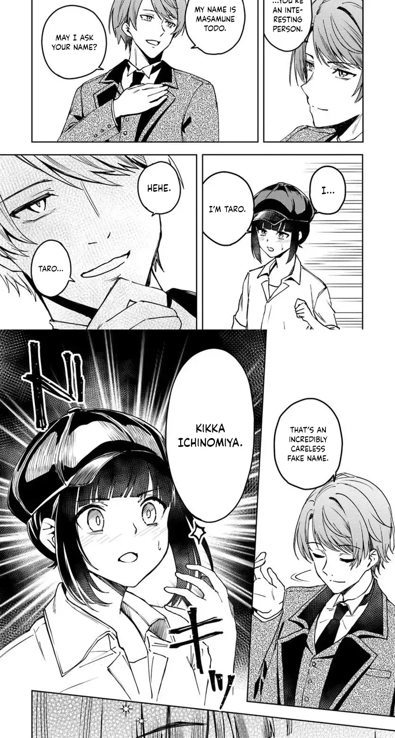 Eikoku Kottouten Garakuta Gisou Kekkon Chapter 1 page 29 - 