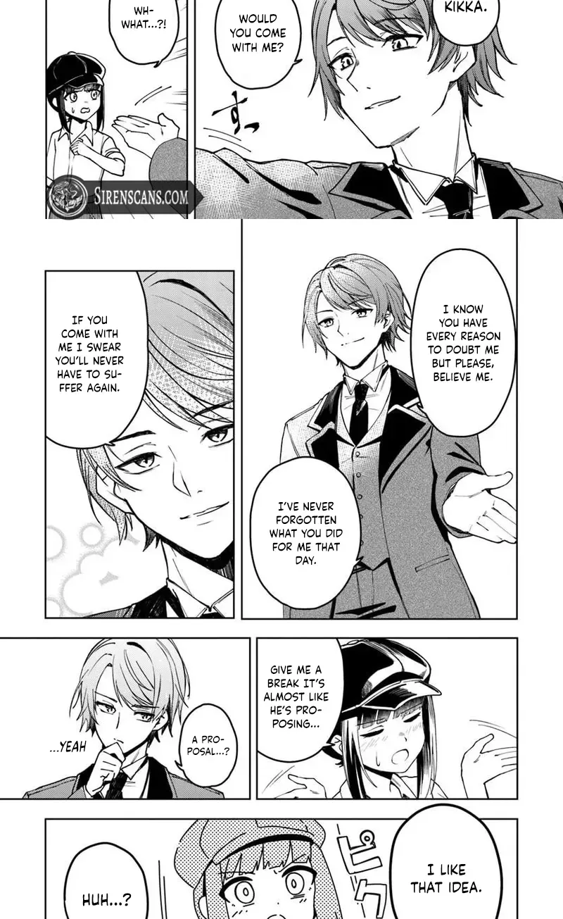 Eikoku Kottouten Garakuta Gisou Kekkon Chapter 1 page 35 - 