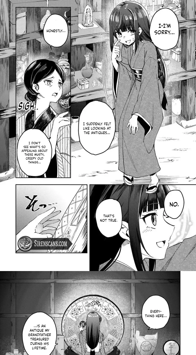 Eikoku Kottouten Garakuta Gisou Kekkon Chapter 1 page 6 - 