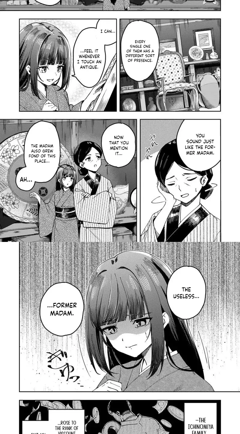 Eikoku Kottouten Garakuta Gisou Kekkon Chapter 1 page 7 - 