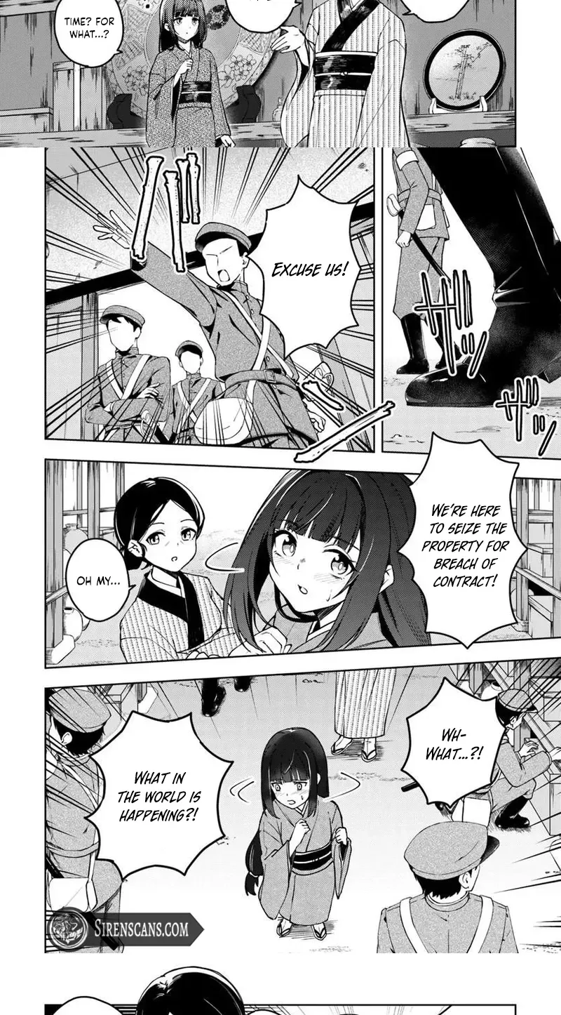 Eikoku Kottouten Garakuta Gisou Kekkon Chapter 1 page 9 - 