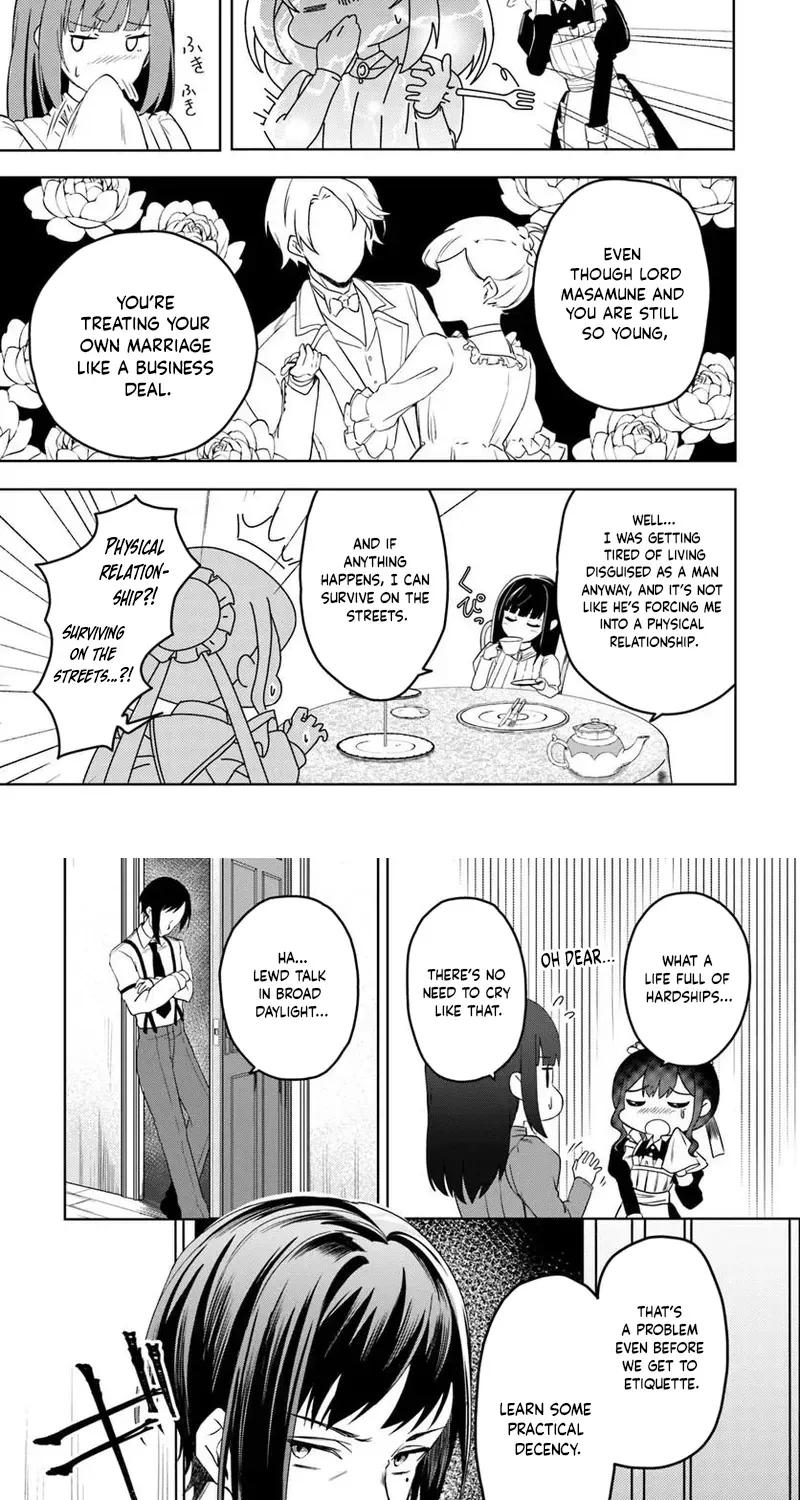 Eikoku Kottouten Garakuta Gisou Kekkon Chapter 2 page 14 - 
