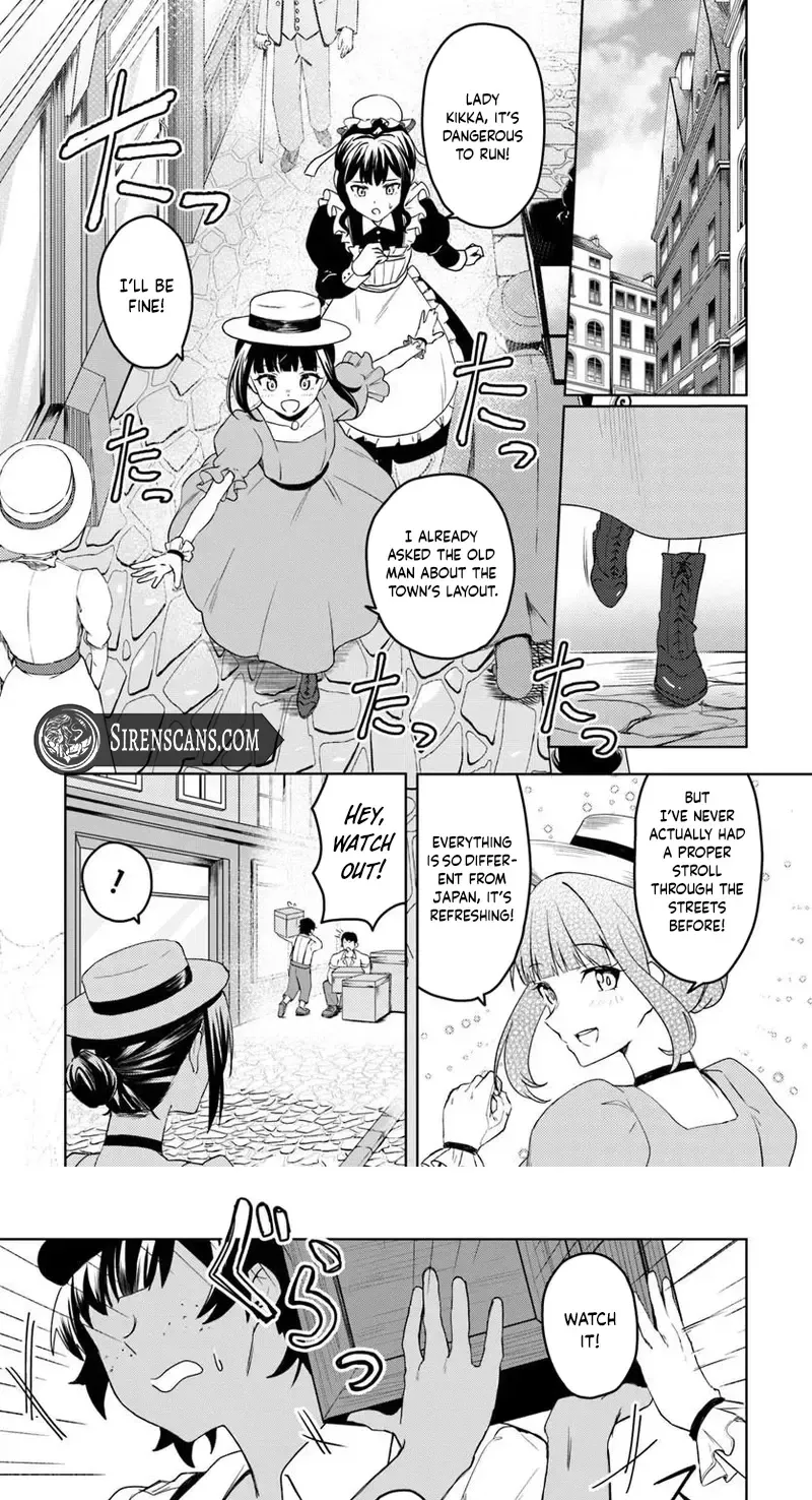 Eikoku Kottouten Garakuta Gisou Kekkon Chapter 2 page 18 - 