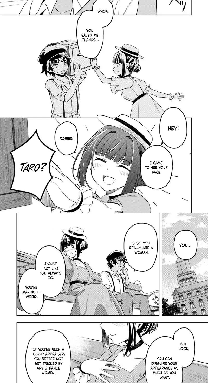 Eikoku Kottouten Garakuta Gisou Kekkon Chapter 2 page 19 - 