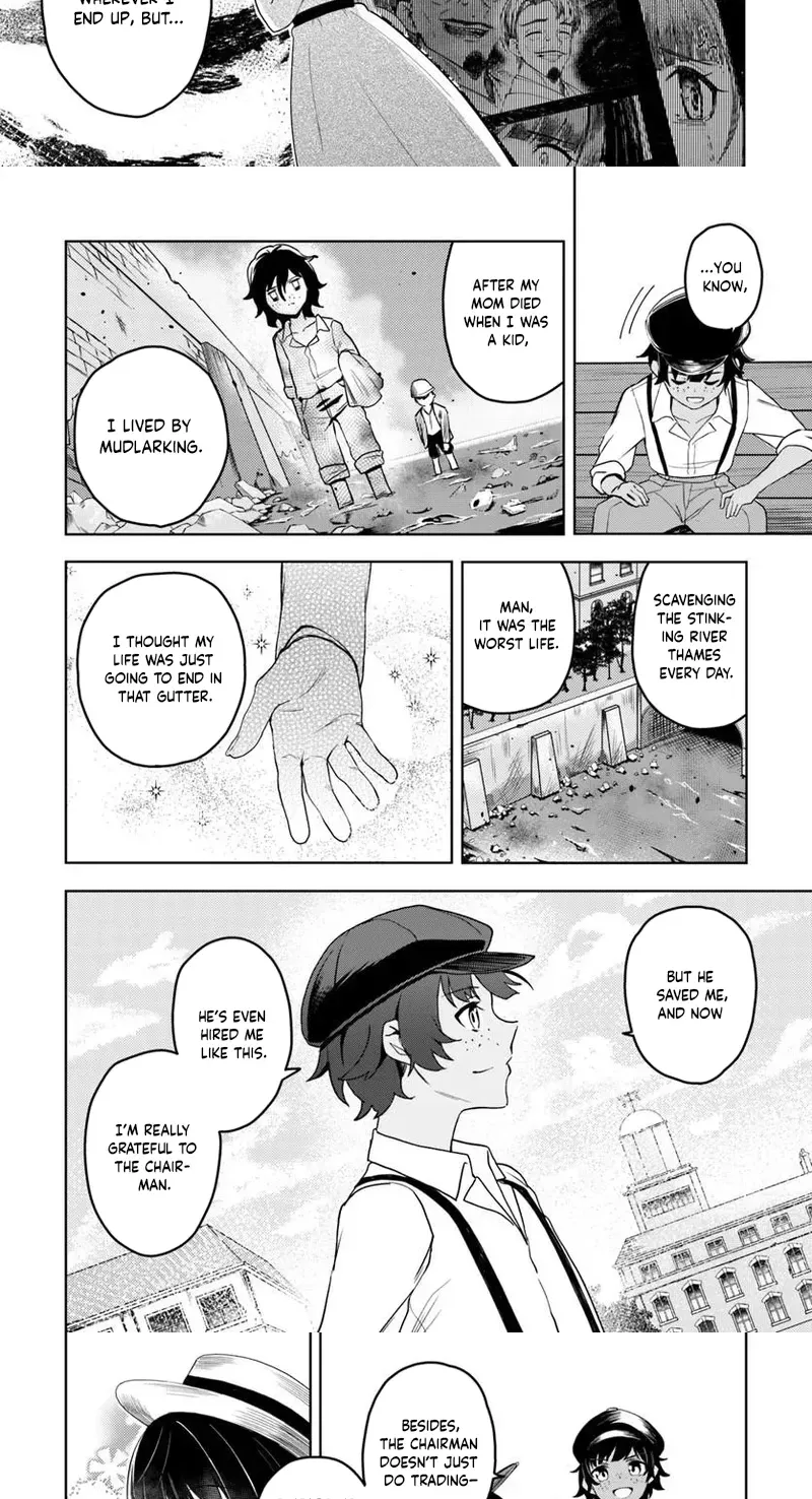 Eikoku Kottouten Garakuta Gisou Kekkon Chapter 2 page 21 - 