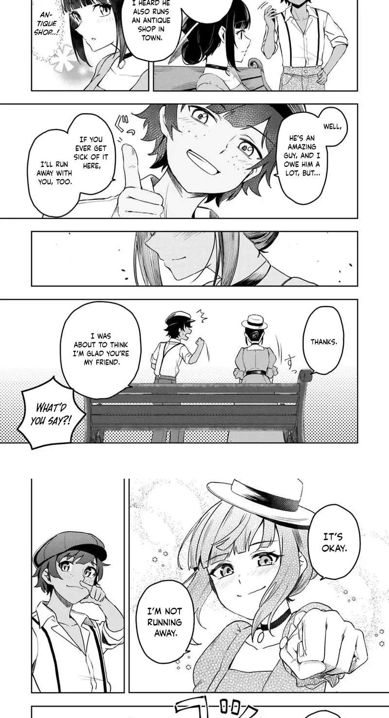 Eikoku Kottouten Garakuta Gisou Kekkon Chapter 2 page 22 - 