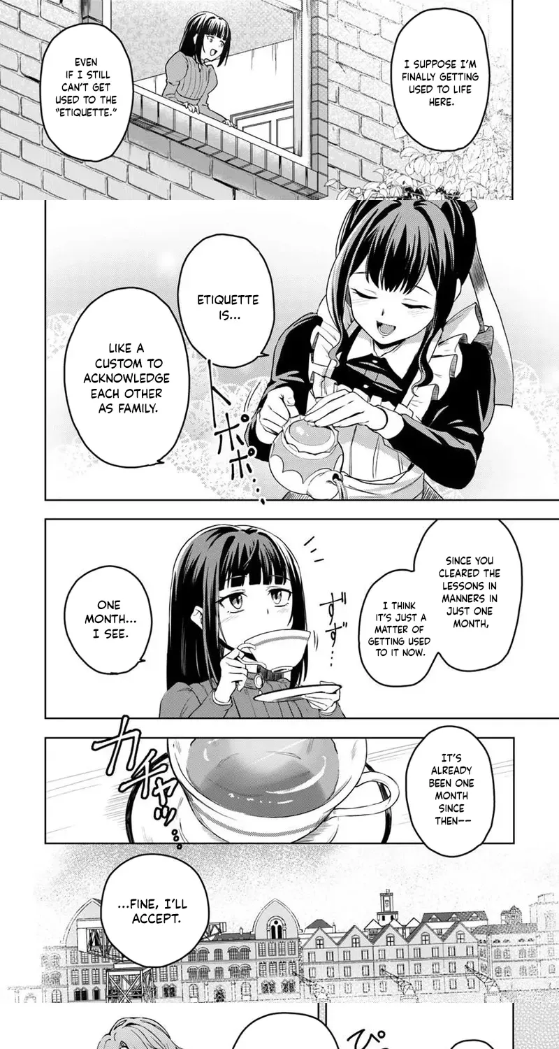 Eikoku Kottouten Garakuta Gisou Kekkon Chapter 2 page 6 - 