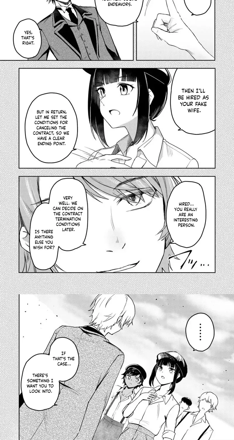 Eikoku Kottouten Garakuta Gisou Kekkon Chapter 2 page 8 - 