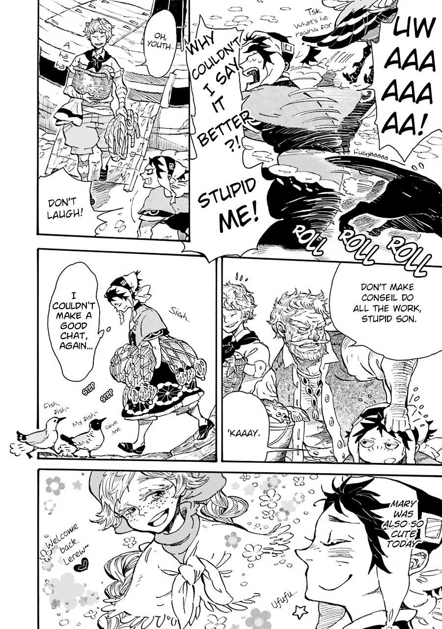 Einstein no Kaibutsu Chapter 1 page 11 - 