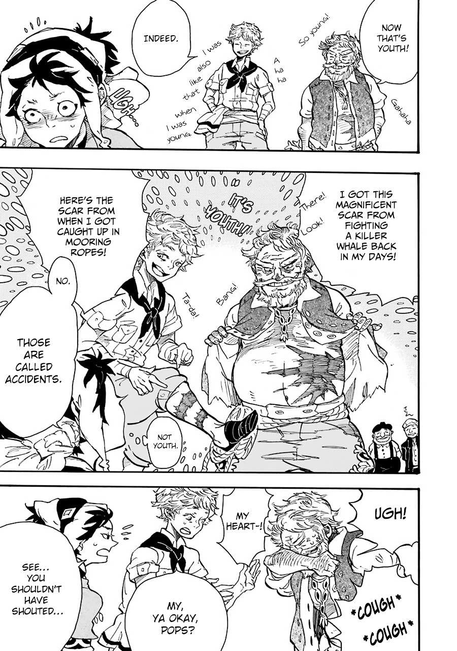 Einstein no Kaibutsu Chapter 1 page 12 - 