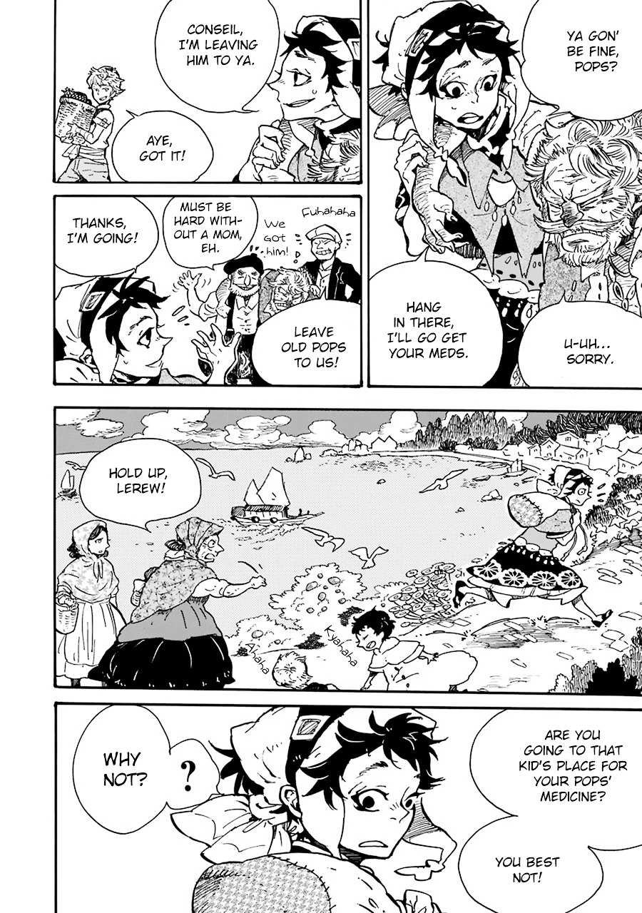 Einstein no Kaibutsu Chapter 1 page 13 - 