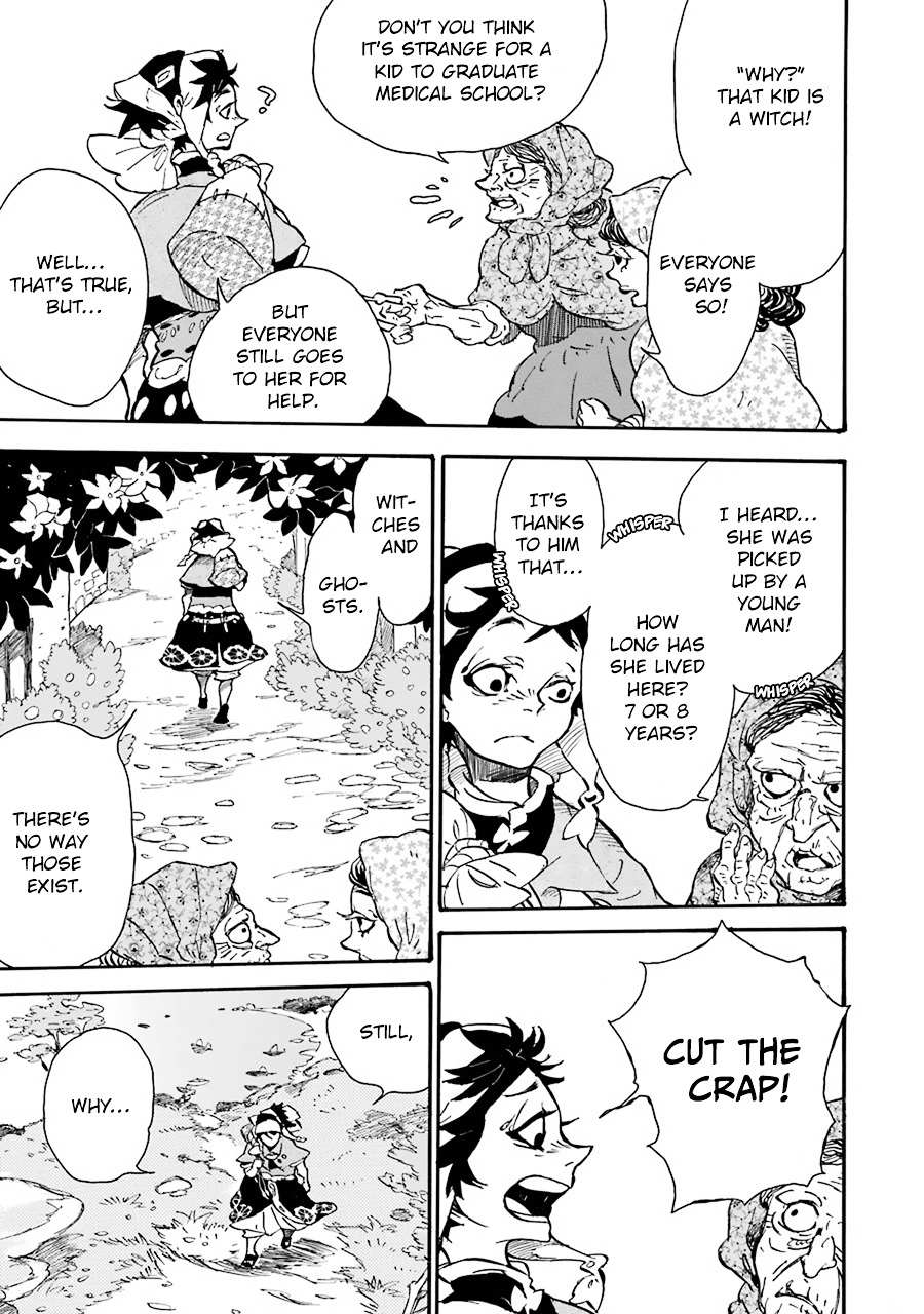 Einstein no Kaibutsu Chapter 1 page 14 - 