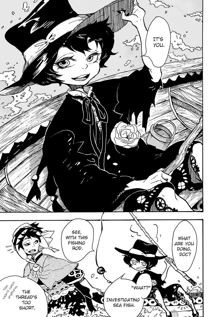 Einstein no Kaibutsu Chapter 1 page 19 - 