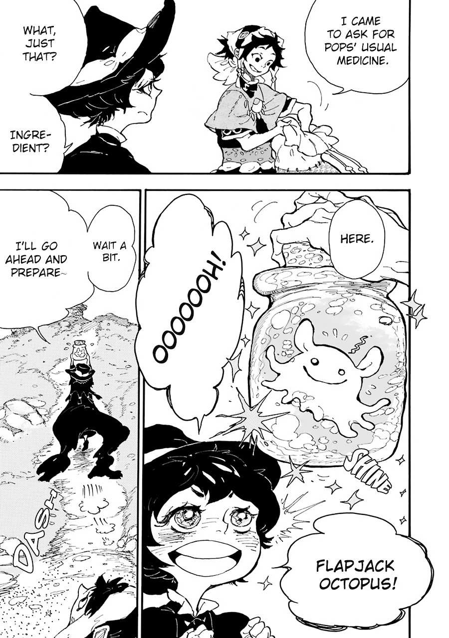 Einstein no Kaibutsu Chapter 1 page 21 - 