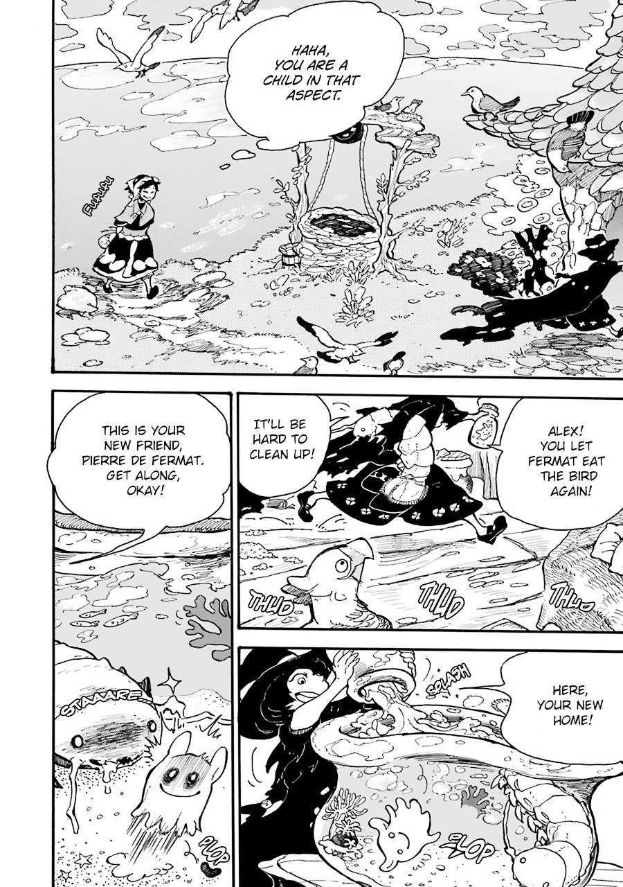Einstein no Kaibutsu Chapter 1 page 22 - 
