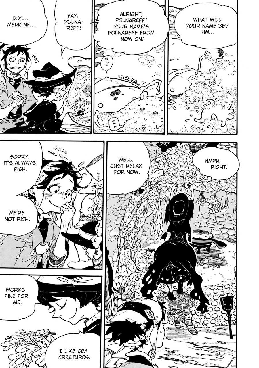 Einstein no Kaibutsu Chapter 1 page 23 - 