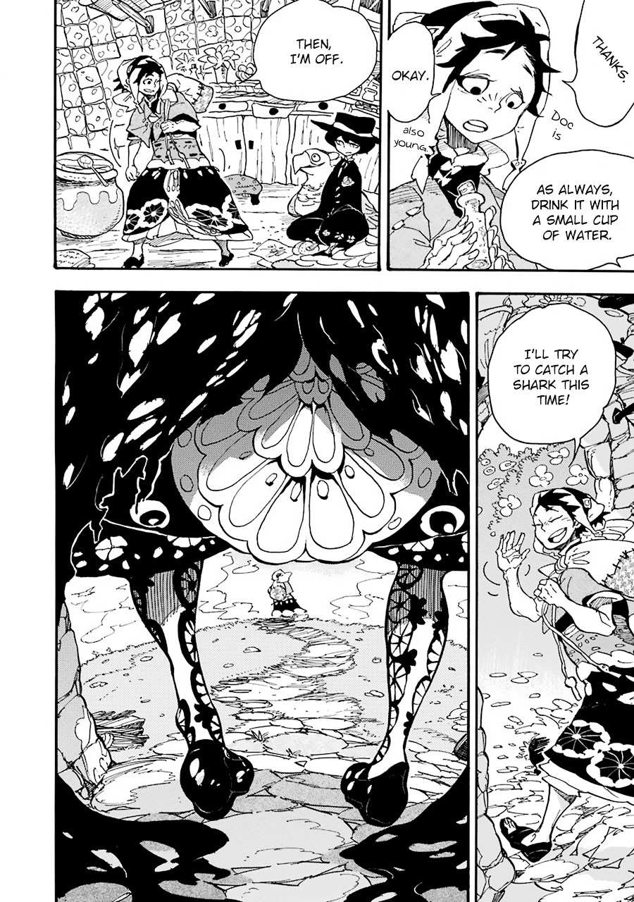 Einstein no Kaibutsu Chapter 1 page 26 - 