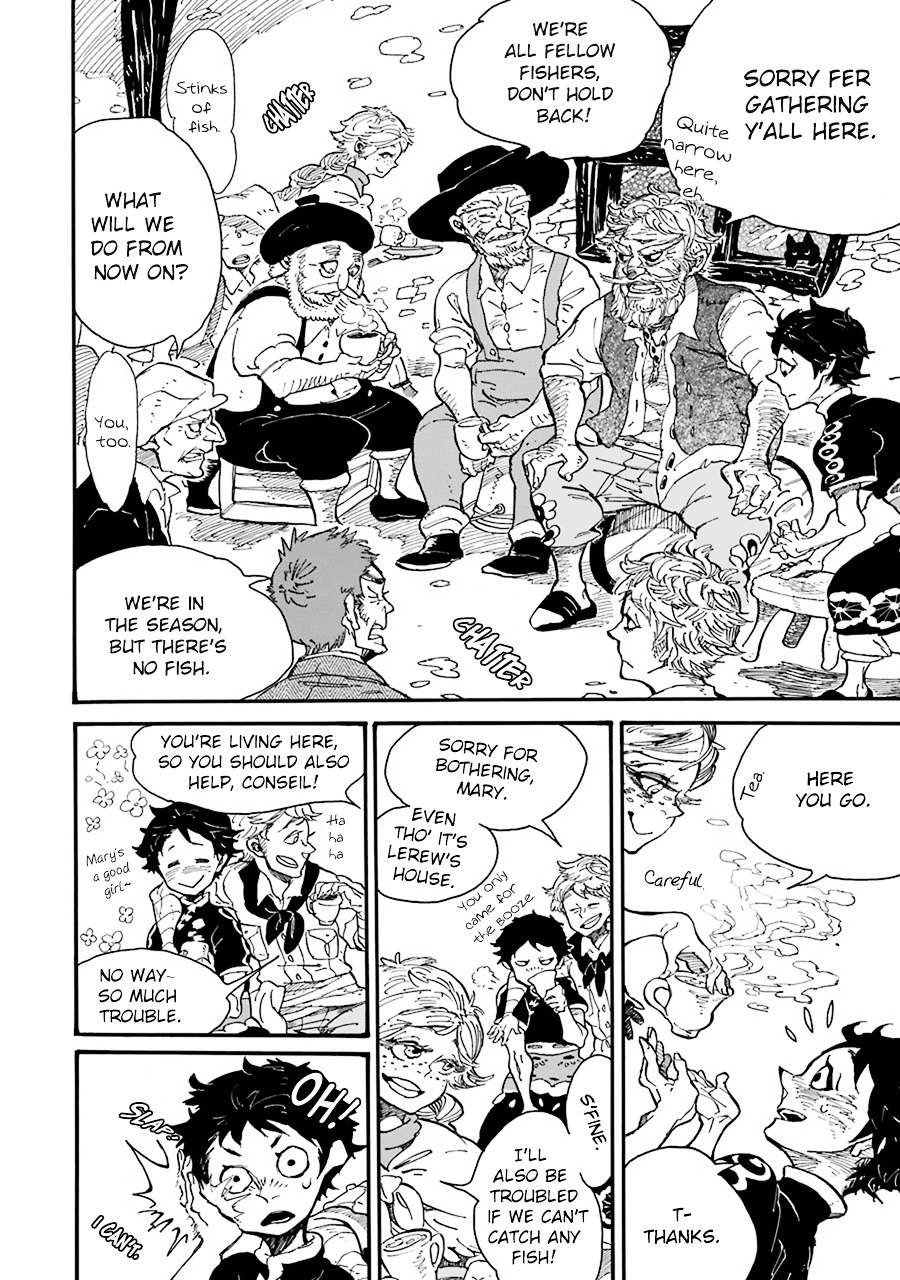 Einstein no Kaibutsu Chapter 1 page 28 - 