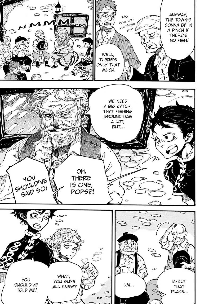 Einstein no Kaibutsu Chapter 1 page 29 - 