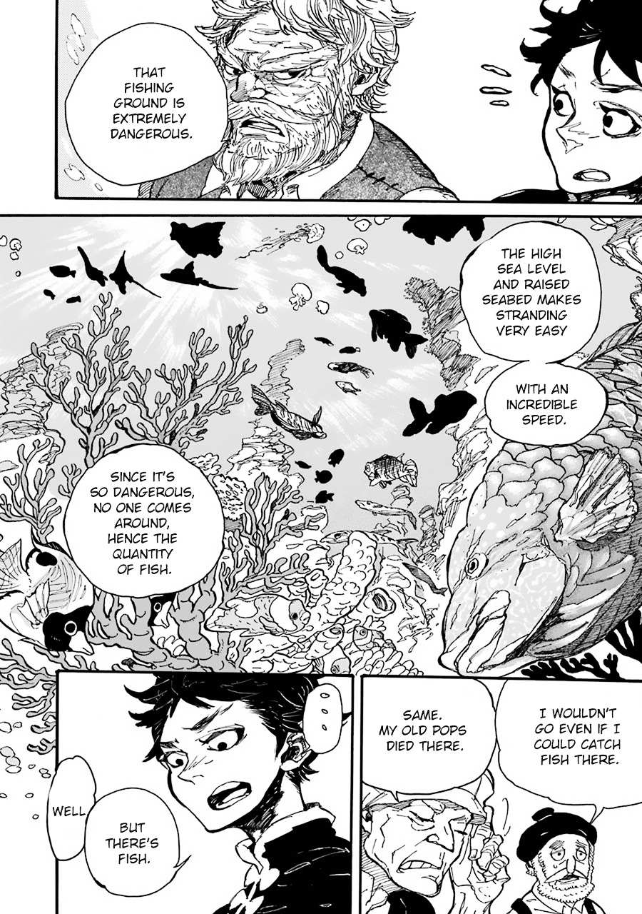 Einstein no Kaibutsu Chapter 1 page 30 - 