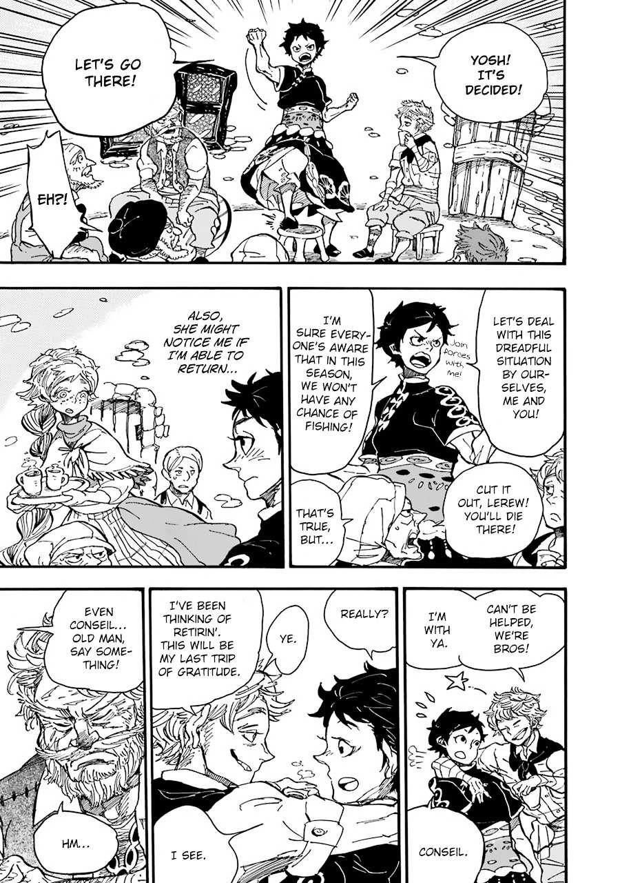 Einstein no Kaibutsu Chapter 1 page 31 - 
