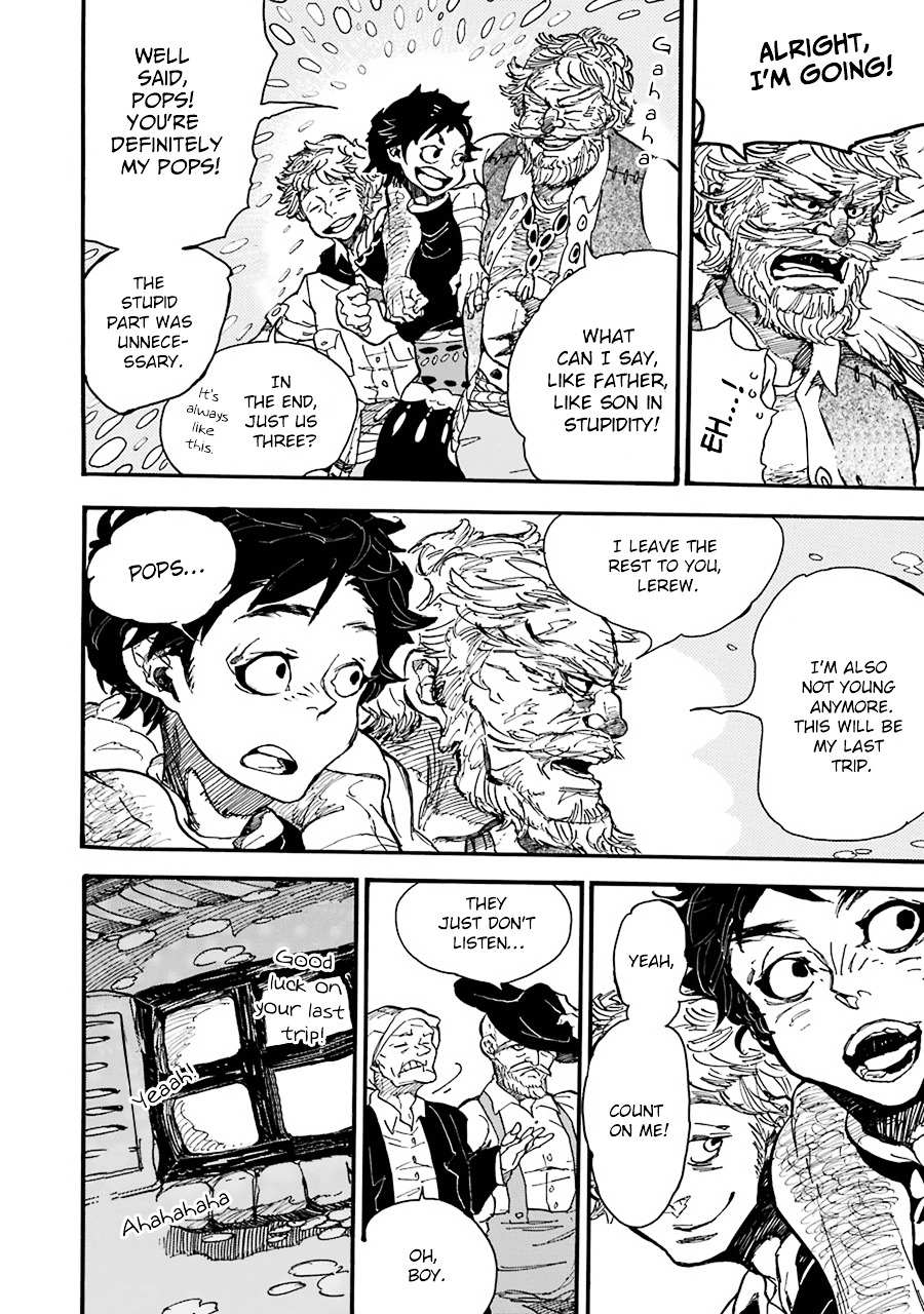 Einstein no Kaibutsu Chapter 1 page 32 - 