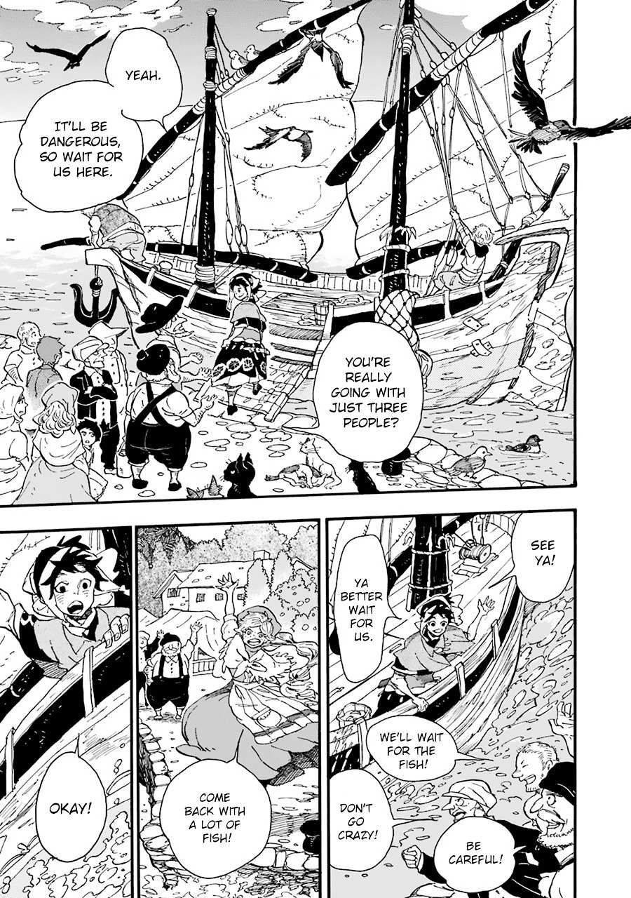 Einstein no Kaibutsu Chapter 1 page 33 - 