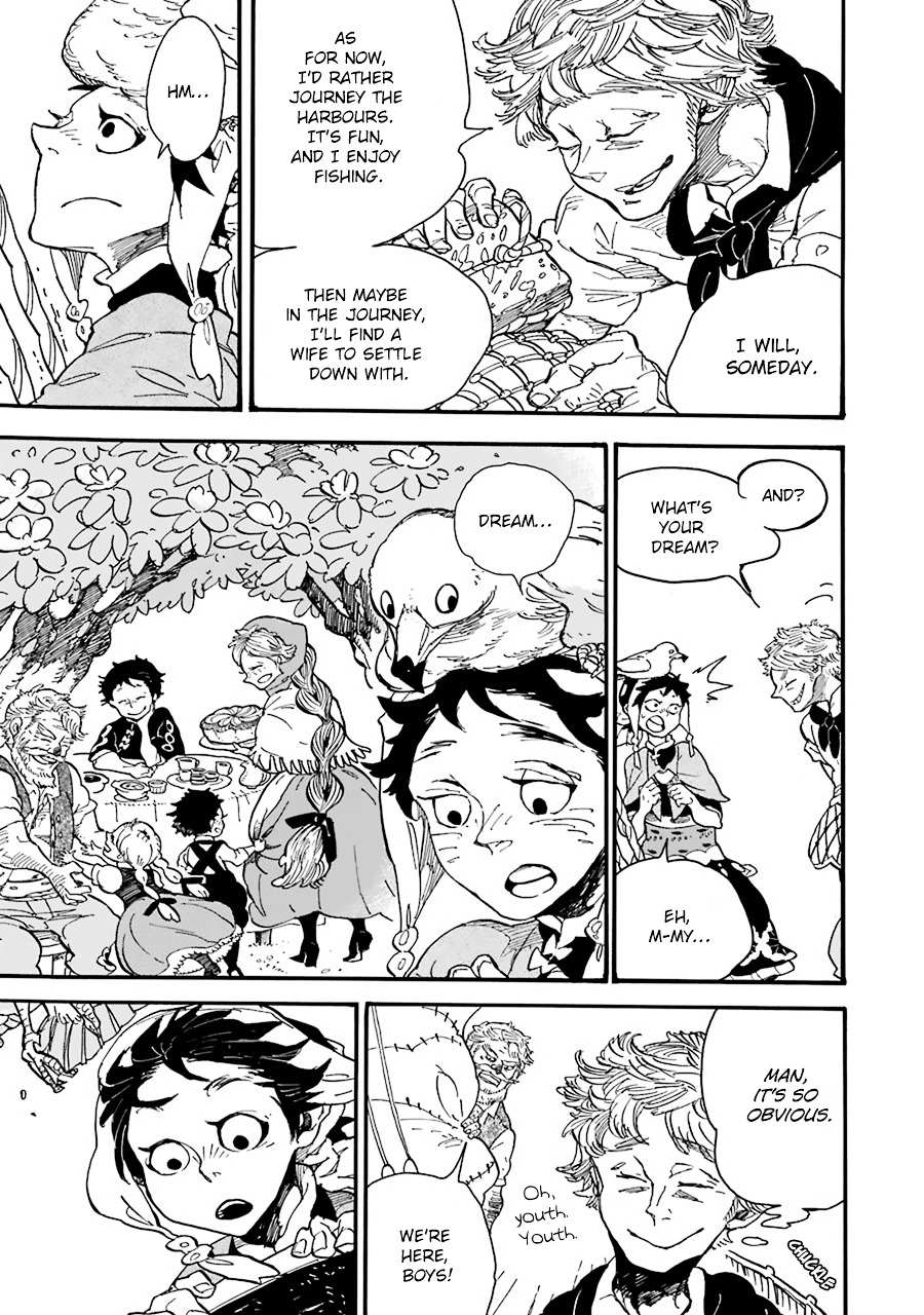 Einstein no Kaibutsu Chapter 1 page 35 - 