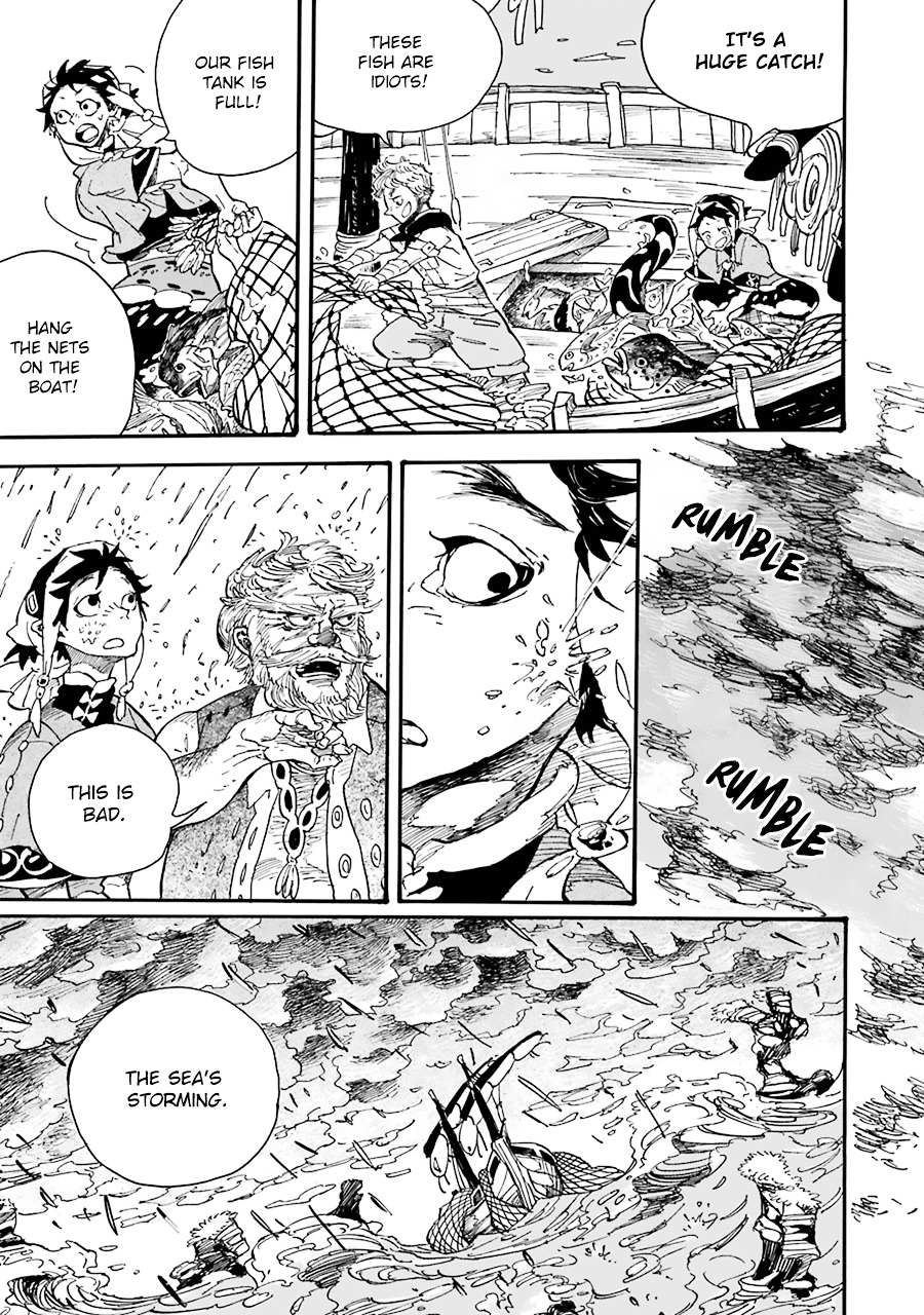 Einstein no Kaibutsu Chapter 1 page 37 - 