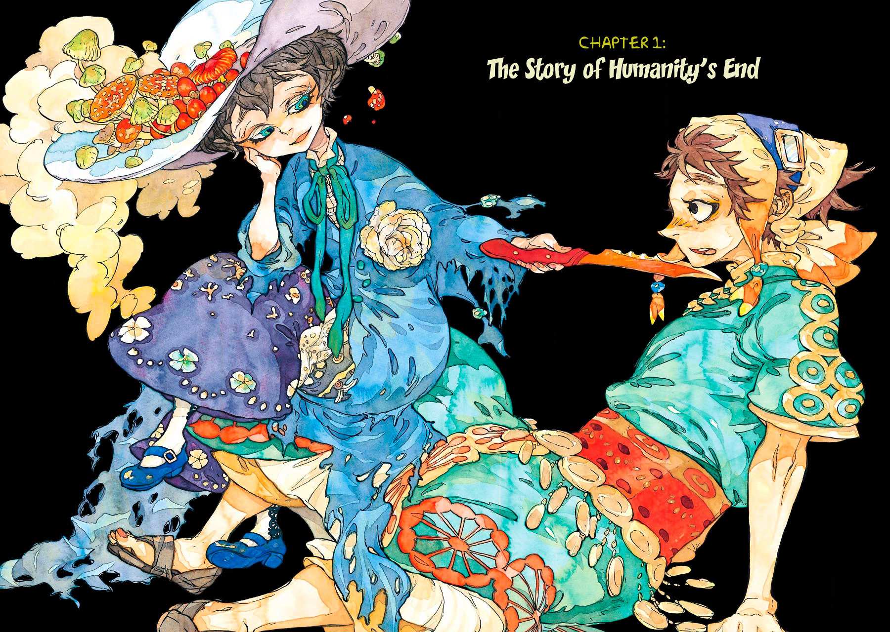 Einstein no Kaibutsu Chapter 1 page 8 - 