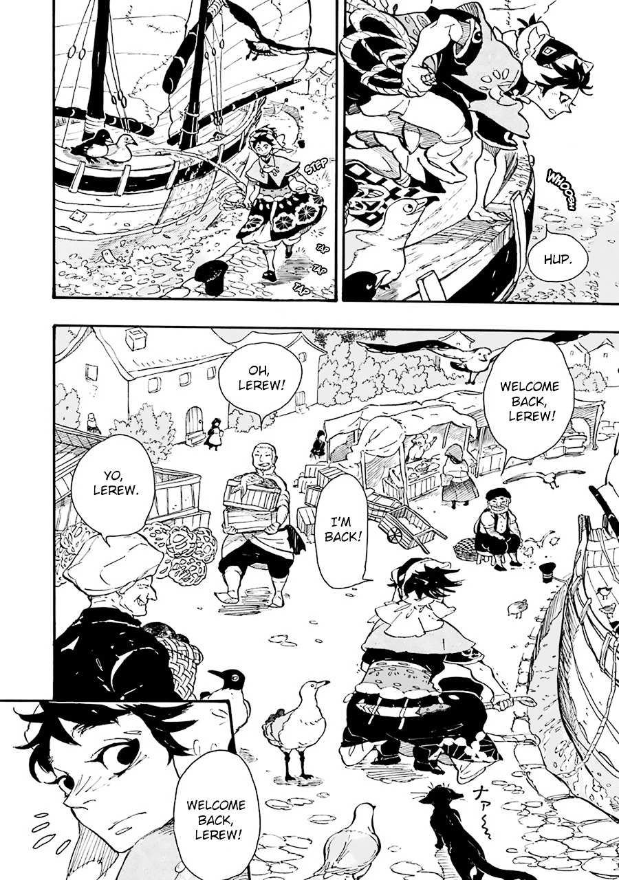 Einstein no Kaibutsu Chapter 1 page 9 - 